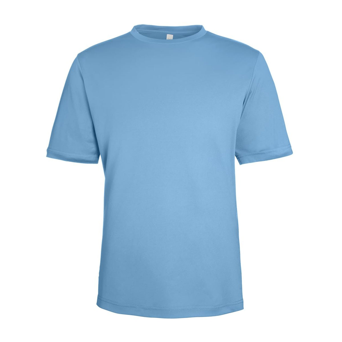 CE10 - T-shirt 100 % polyester « Capital Performance », pour hommes, manches courtes