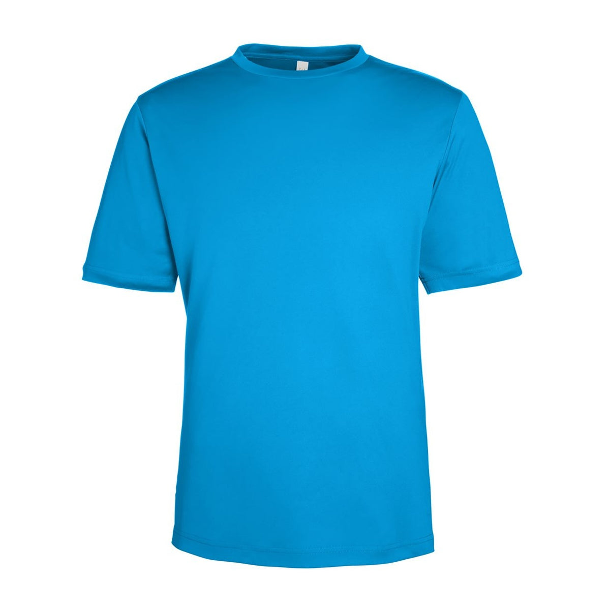 CE10 - T-shirt 100 % polyester « Capital Performance », pour hommes, manches courtes