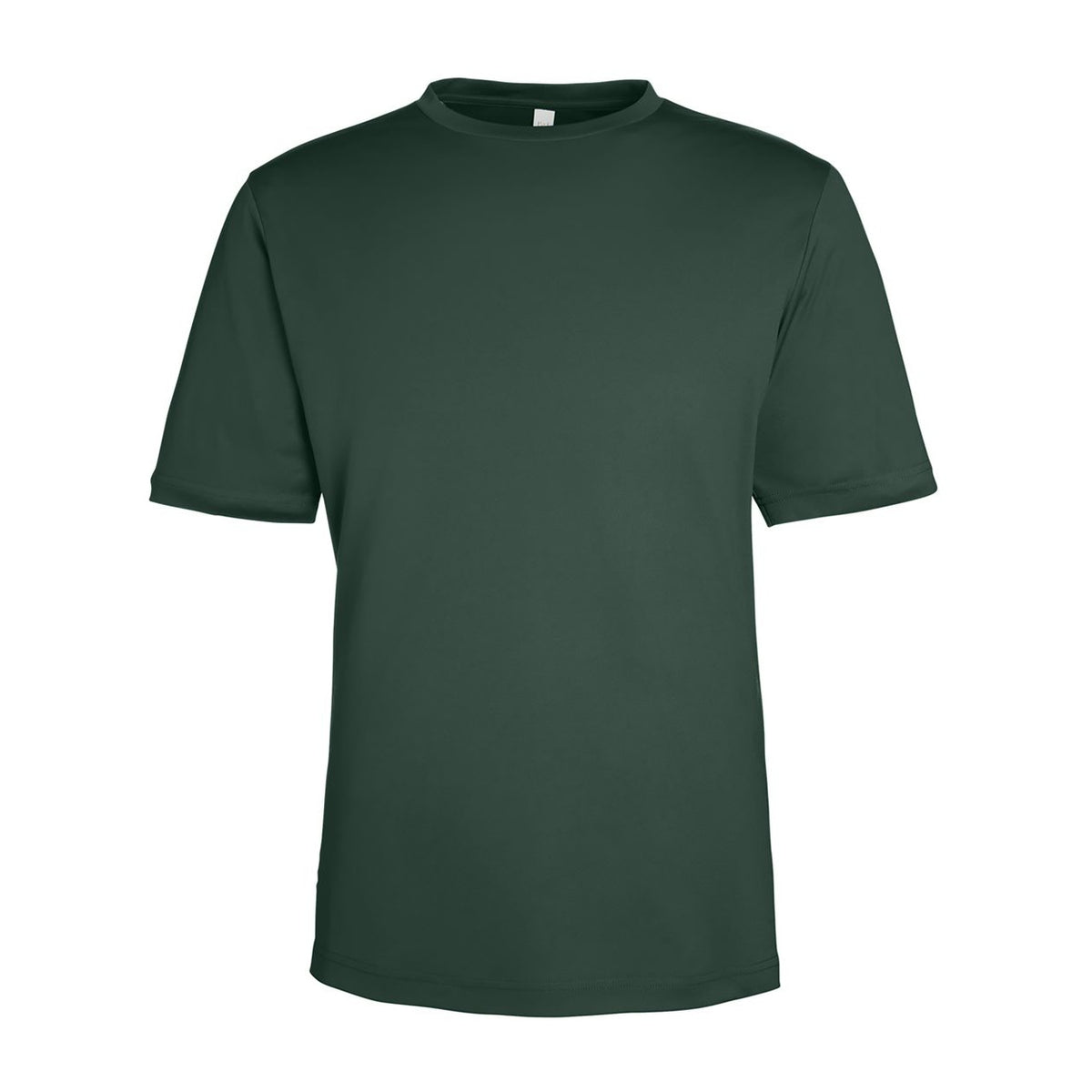 CE10 - T-shirt 100 % polyester « Capital Performance », pour hommes, manches courtes
