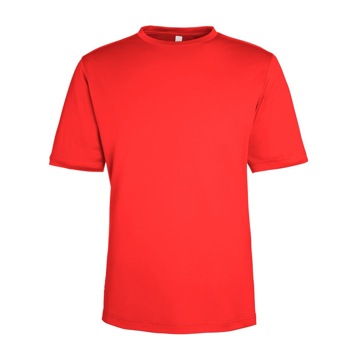 CE10 - T-shirt 100 % polyester « Capital Performance », pour hommes, manches courtes