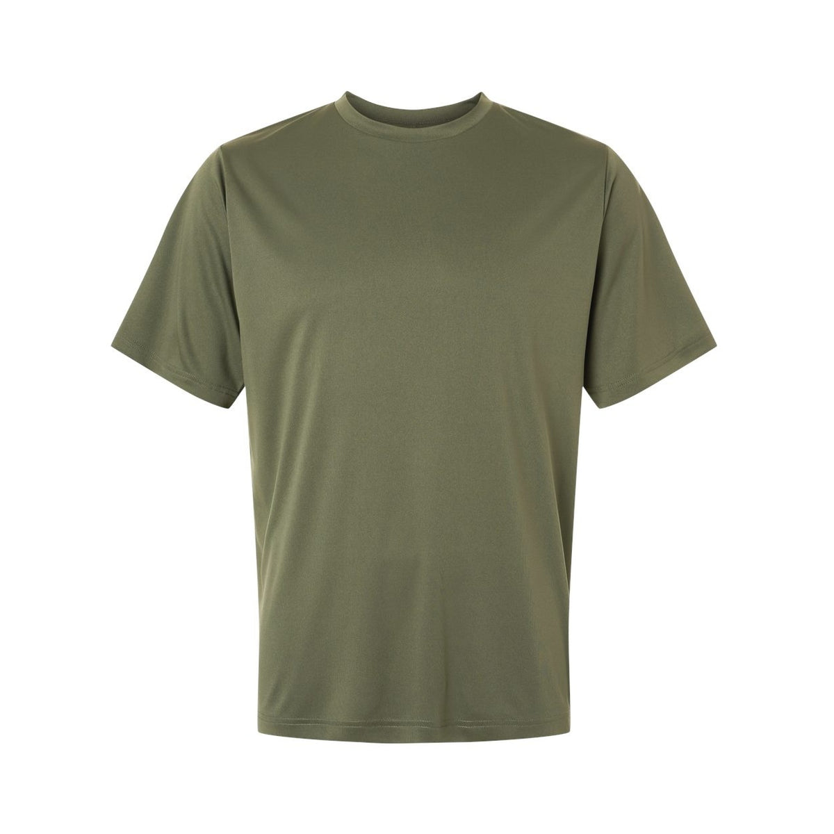 CE10 - T-shirt 100 % polyester « Capital Performance », pour hommes, manches courtes