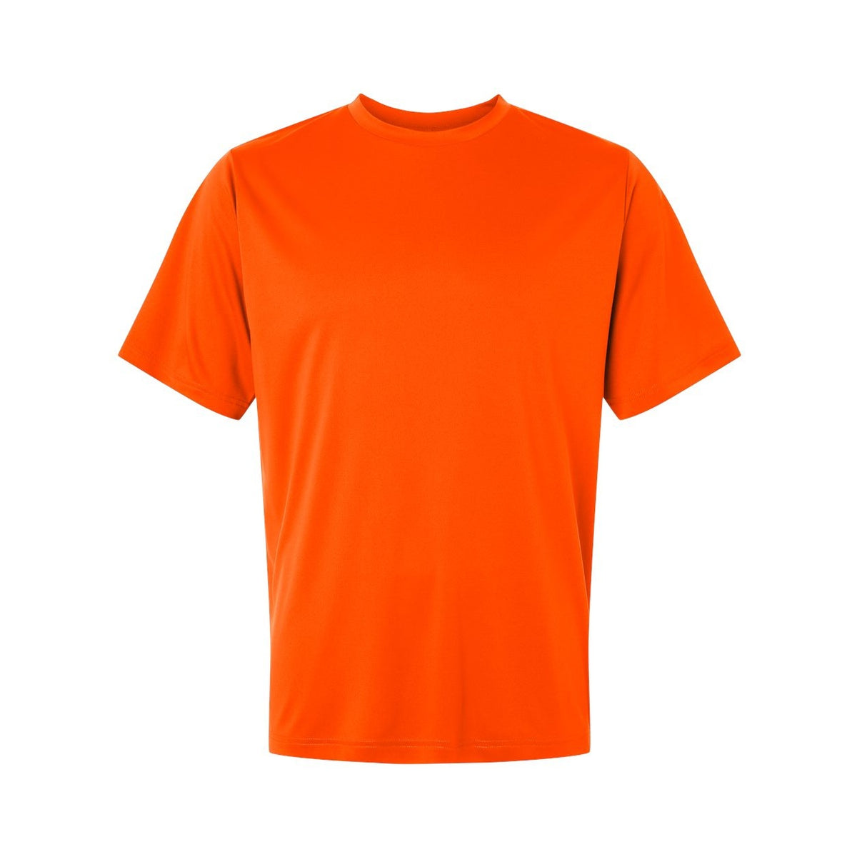 CE10 - T-shirt 100 % polyester « Capital Performance », pour hommes, manches courtes