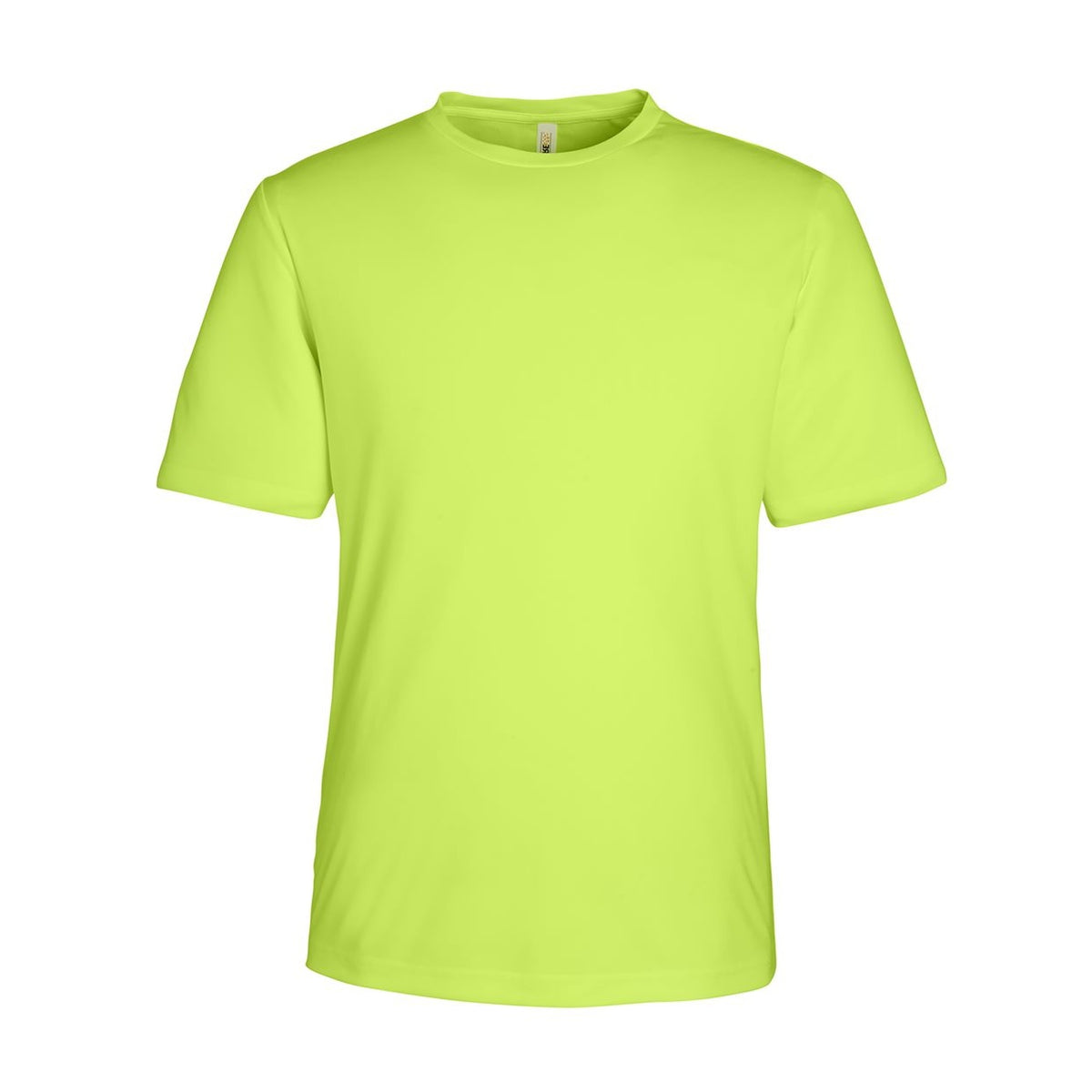 CE10 - T-shirt 100 % polyester « Capital Performance », pour hommes, manches courtes