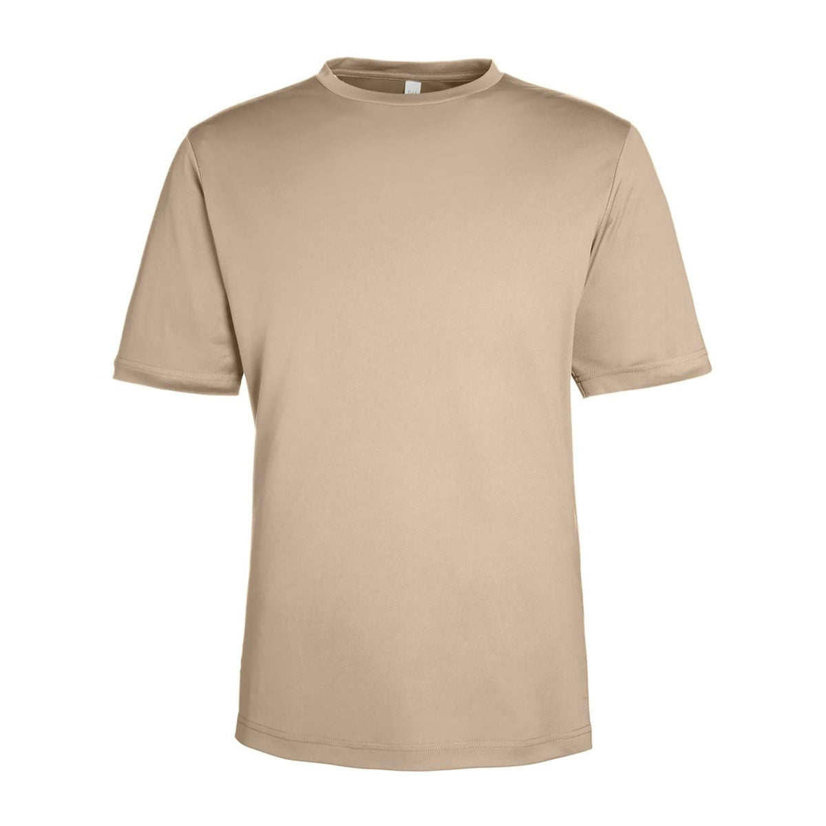CE10 - T-shirt 100 % polyester « Capital Performance », pour hommes, manches courtes