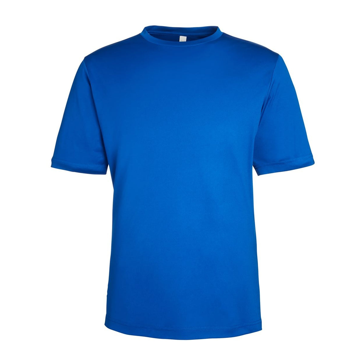 CE10 - T-shirt 100 % polyester « Capital Performance », pour hommes, manches courtes