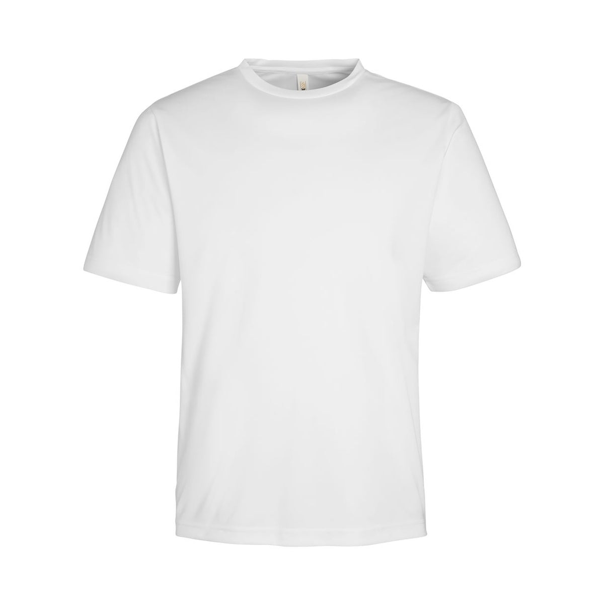 CE10 - T-shirt 100 % polyester « Capital Performance », pour hommes, manches courtes